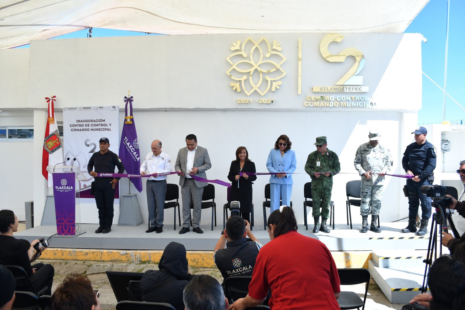 Atlangatepec refuerza la seguridad con nuevo Centro de Control y Comando C2