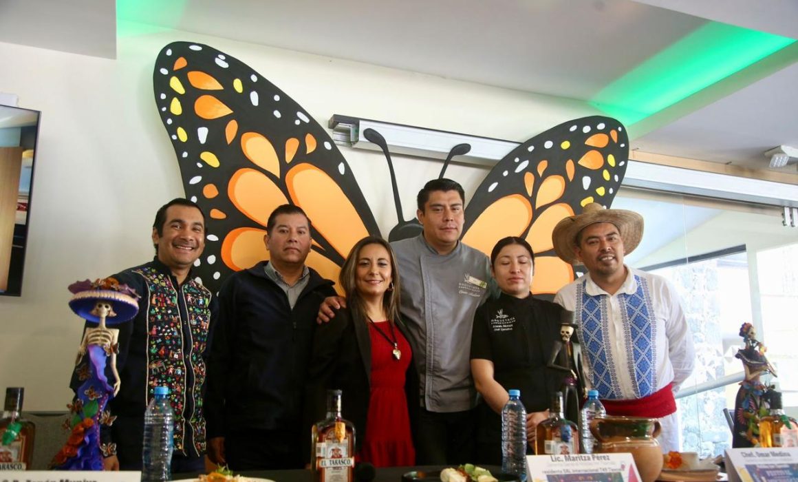 Presentan Festival Gastronómico “Michoacán” en Tlaxcala