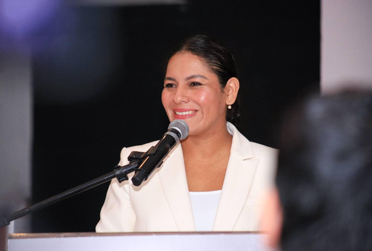 Por: Cortesía Lula Pineda Presentación del Gabinete Municipal 2024-2027 de San Andrés Cholula: Guadalupe Cuautle