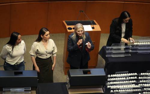 Por: Cortesía Elección popular de jueces y magistrados: Senado sortea 711 cargos para 2025