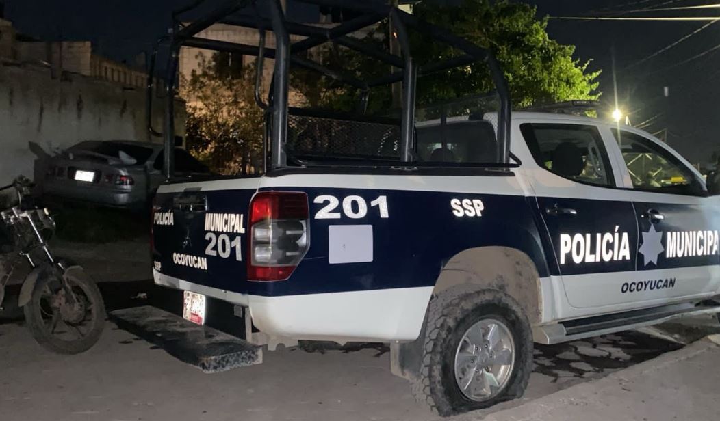 Por: Cortesía Policía de Ocoyucan mata a hombre tras ataque con machete y huye del lugar