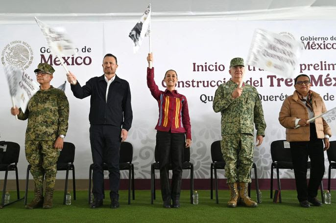 Por: Cortesía Inicia Tren México-Querétaro: más empleo y desarrollo en tres años