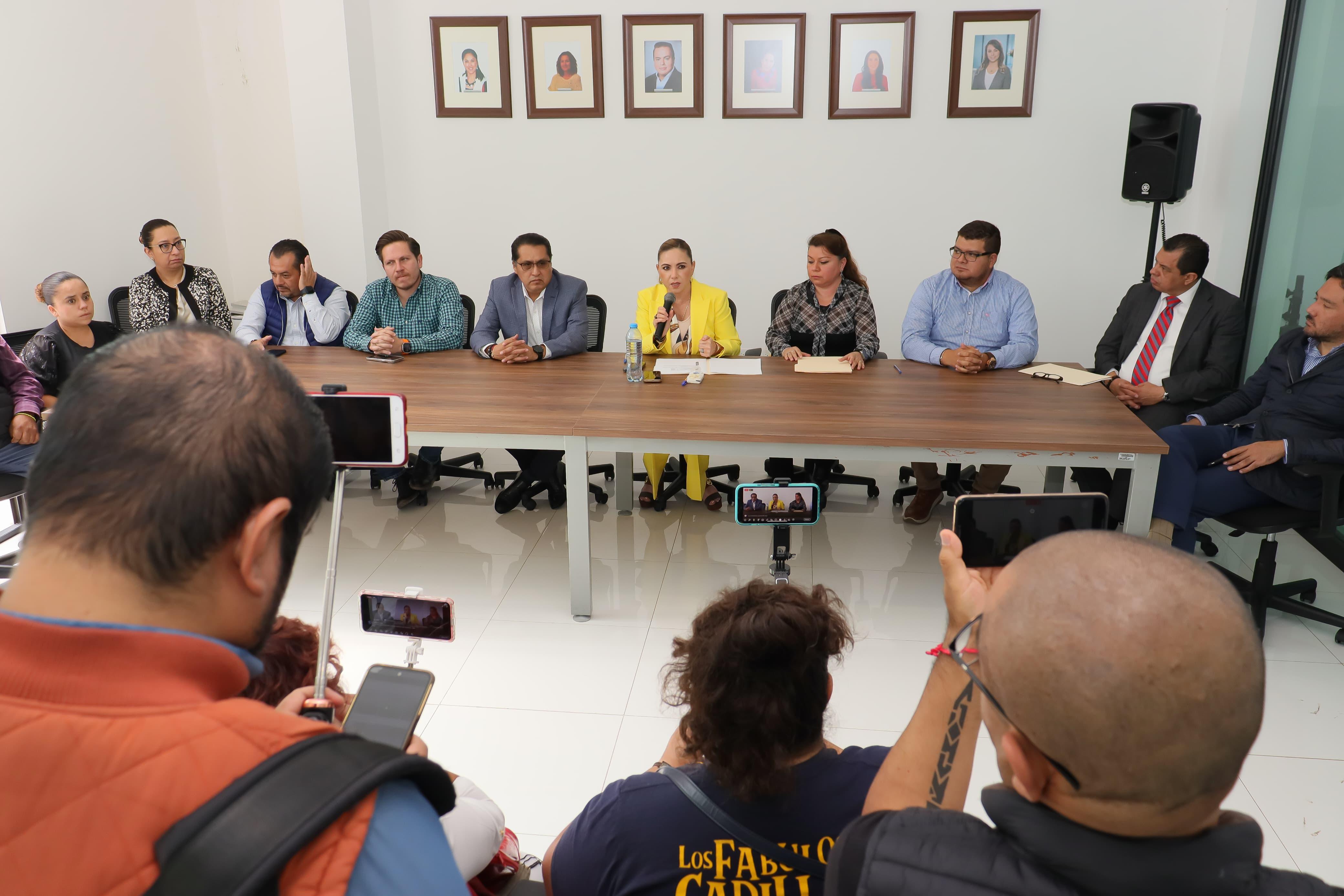 Comunicado oficial Concluye mandato Paola Angon Silva con finanzas sanas en San Pedro Cholula