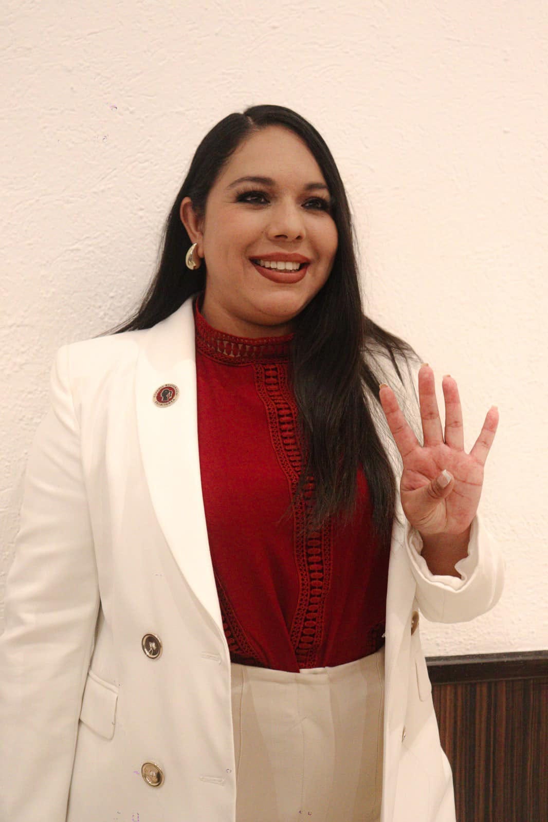 Comunicado oficial Contundente triunfo de Tonantzin Fernández en San Pedro Cholula