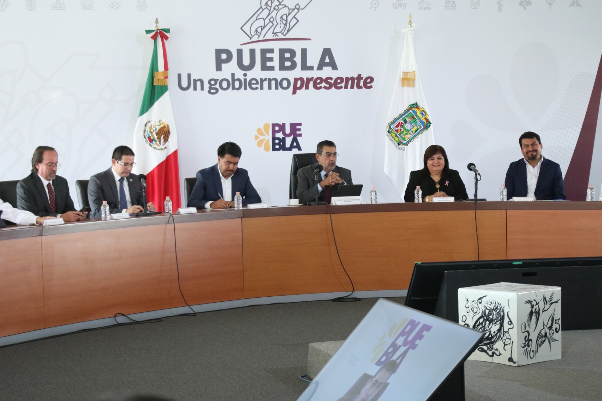 Por: Cortesía Puebla inicia vacunación 2024-2025: COVID-19, influenza y neumococo