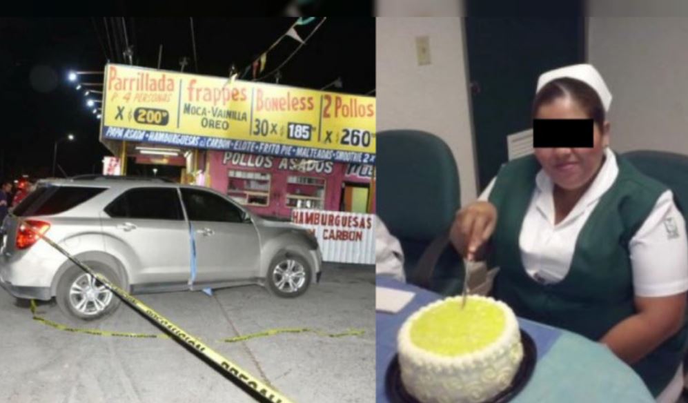 Por: Cortesía Enfermera del IMSS muere tras disparo de militares en Tamaulipas