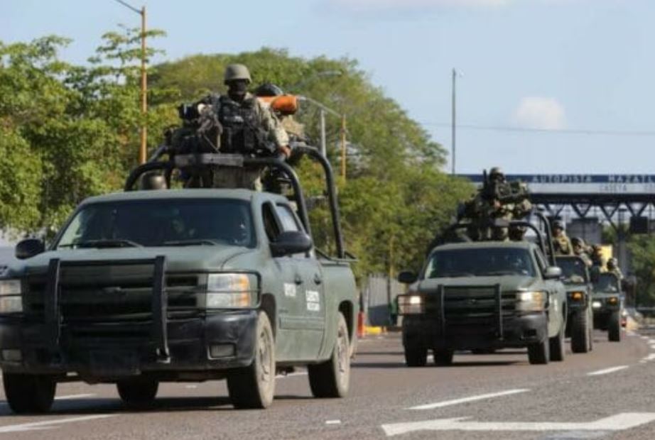 Por: Cortesía Sinaloa recibe 250 soldados del Ejército para combatir la violencia