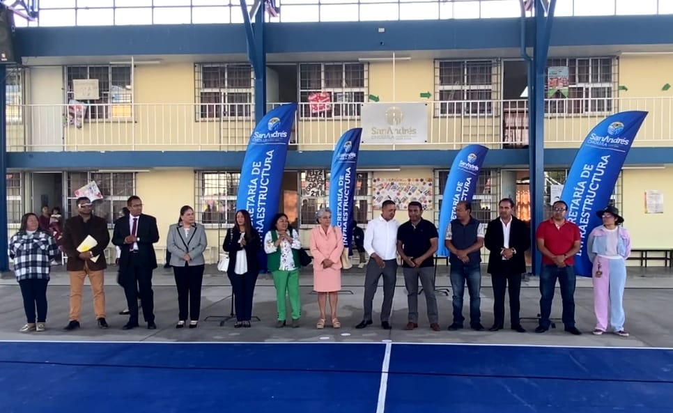 Edmundo Tlatehui inaugura obras en San Antonio Cacalotepec y San Bernardino Tlaxcalancingo