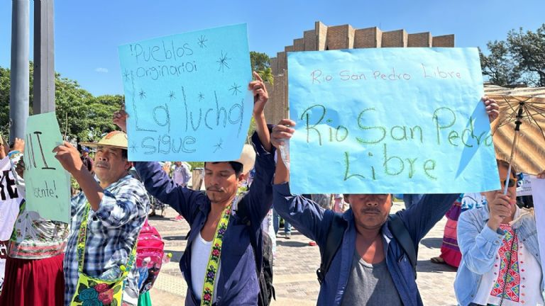 Por: Cortesía Comunidades indígenas de Nayarit exigen cancelación de la presa las cruces