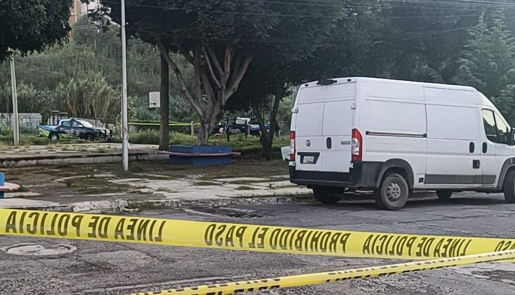 Por: Cortesía Hallan cuerpo baleado tras reporte de disparos en colonia La Hacienda, Puebla