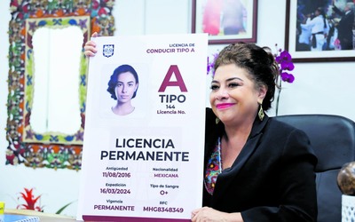 Por: Cortesía La licencia de conducir permanente regresa a CDMX en 2024