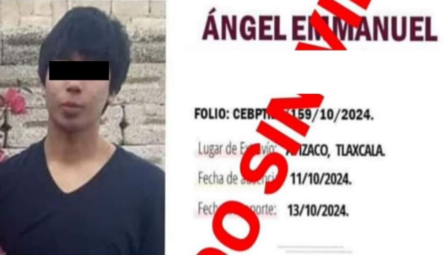 Por: Cortesía Trágico hallazgo: joven desaparecido en Apizaco, Tlaxcala, fue encontrado muerto