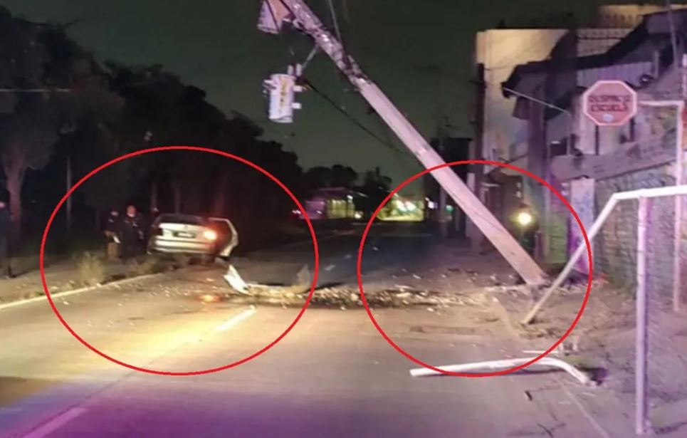 Por: Cortesía Accidente en 11 Sur provoca cierre total y tráfico hacia el Centro de Puebla