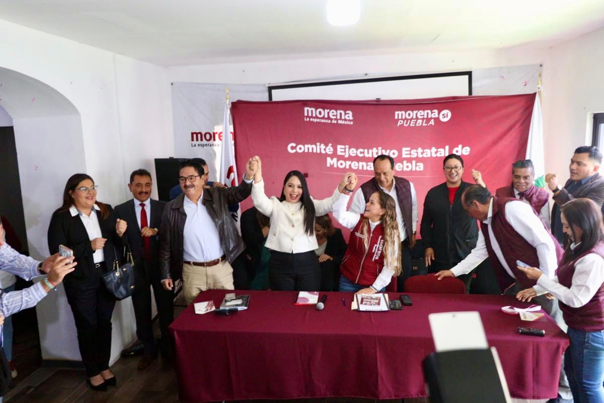 Reafirma Tonantzin Fernández triunfo de la Cuarta Transformación en San Pedro Cholula