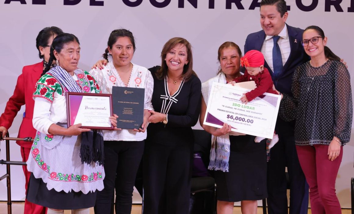 Por: Cortesía Gobernadora Lorena Cuéllar entrega Premio de Contraloría 2024 en Tlaxcala