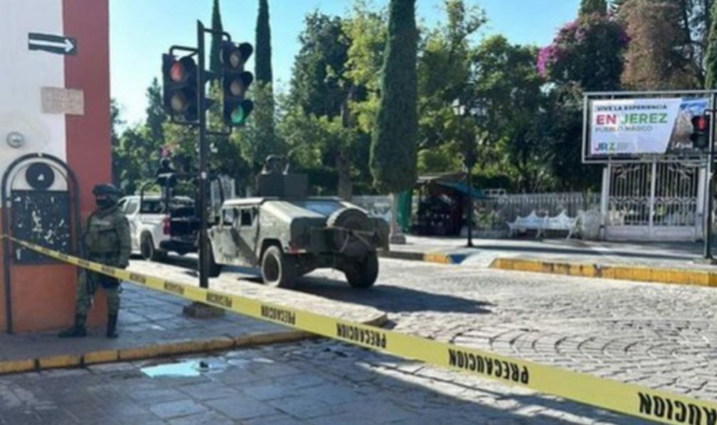 Por: Cortesía Tiroteos en Jerez, Zacatecas: al menos cinco heridos y caos en la ciudad
