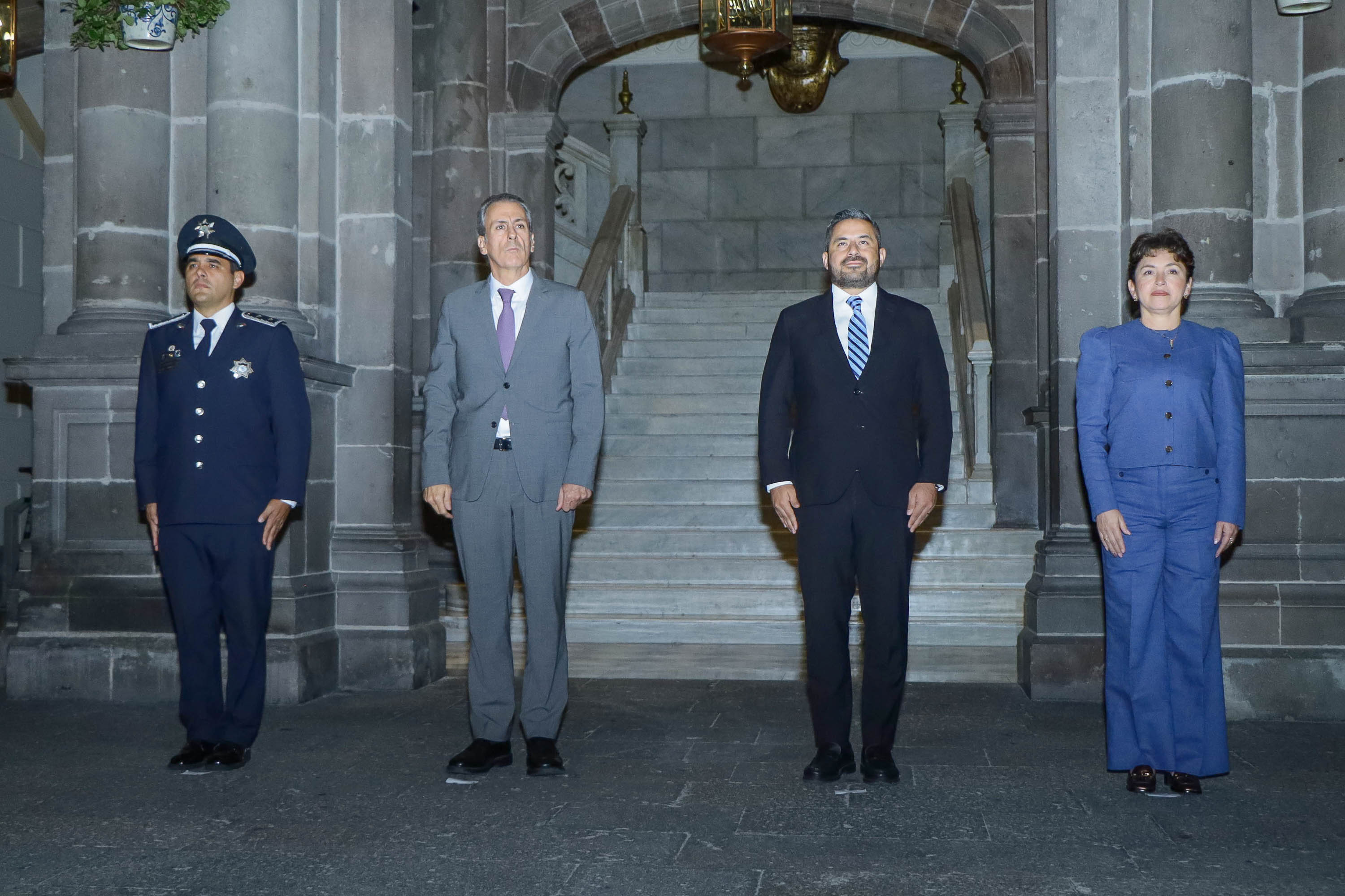 Por: Cortesía Pepe Chedraui asume el mando de seguridad en el Ayuntamiento de Puebla