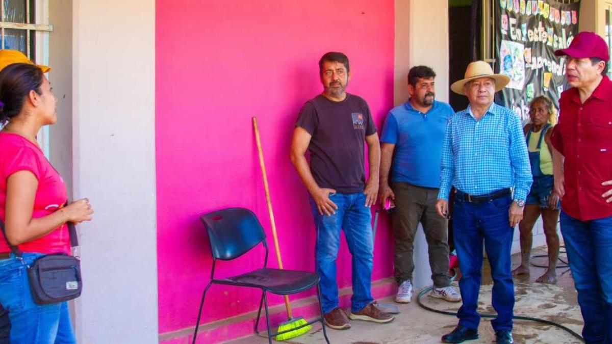 Por: Cortesía Regreso a clases del 94% de estudiantes en Guerrero tras el huracán John