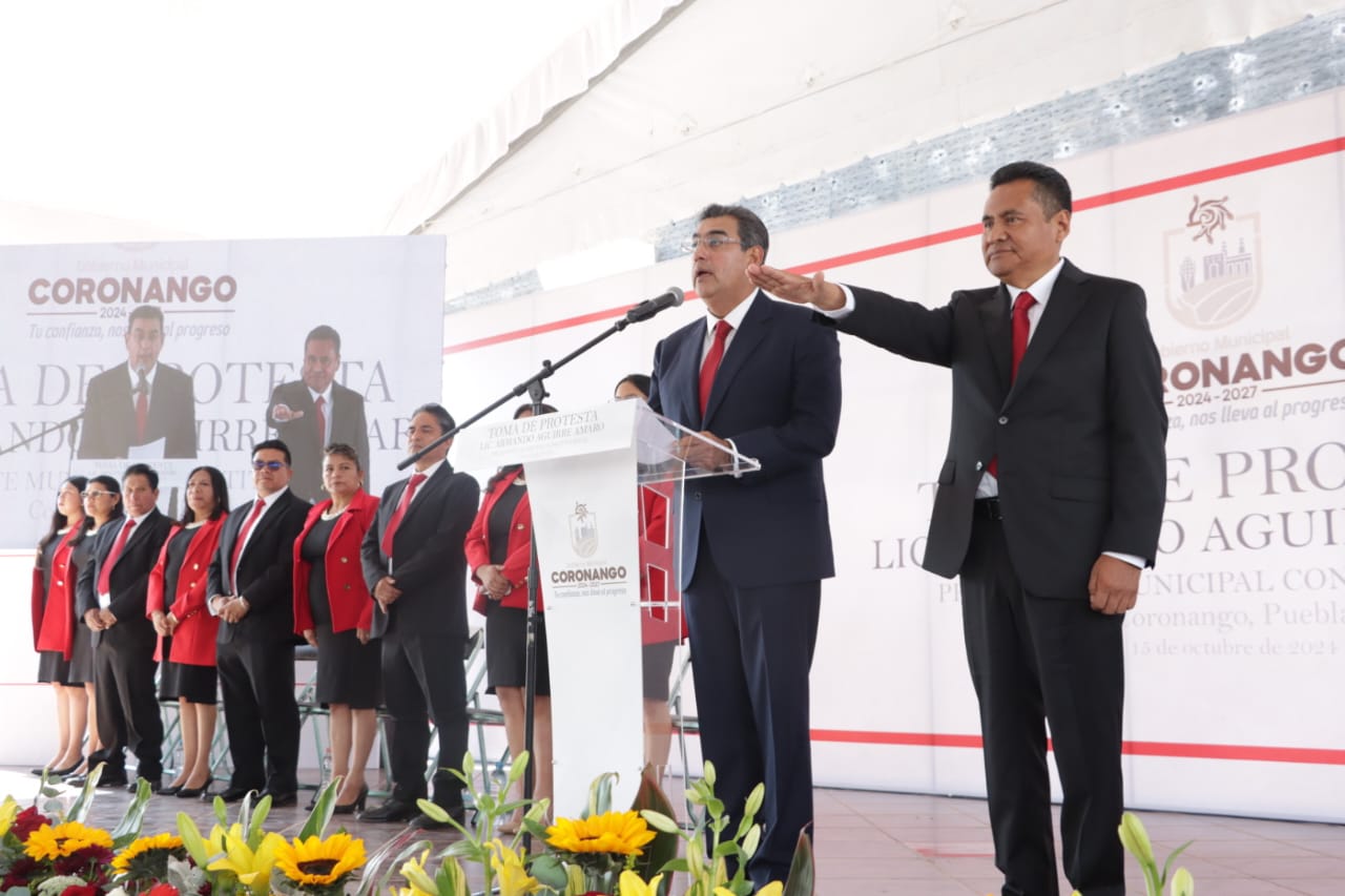 Por: Cortesía Lula Pineda Llamado a la unidad por el cambio verdadero en Coronango: Armando Aguirre