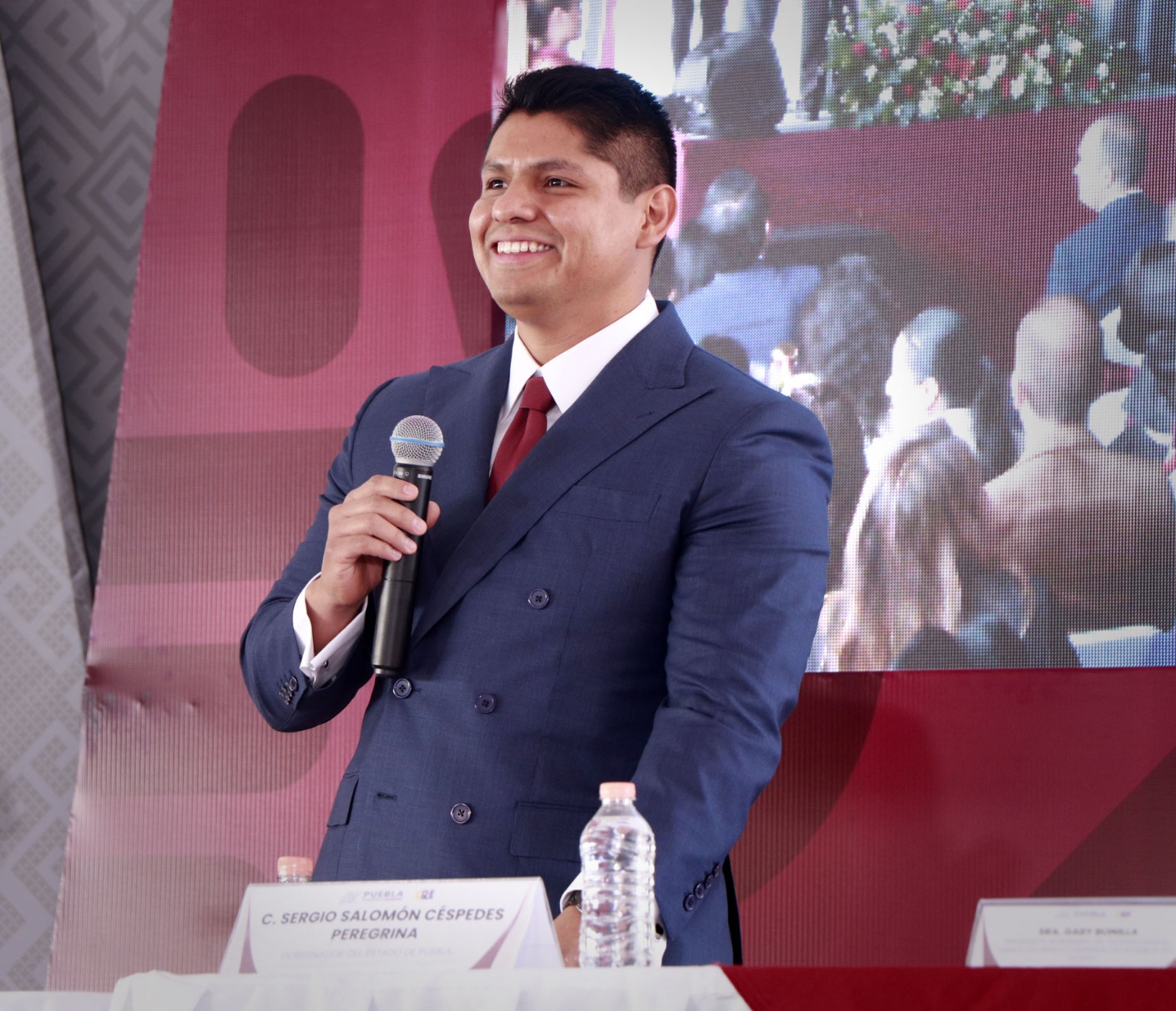 Por: Cortesía Lula Pineda Omar Muñoz asume la presidencia municipal de Cuautlancingo con un fuerte compromiso social