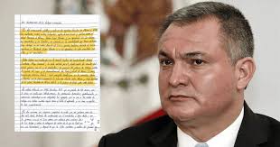Por: Cortesía Genaro García Luna escribe carta al juez antes de su sentencia: niega nexos con el crimen organizado y critica al gobierno de México