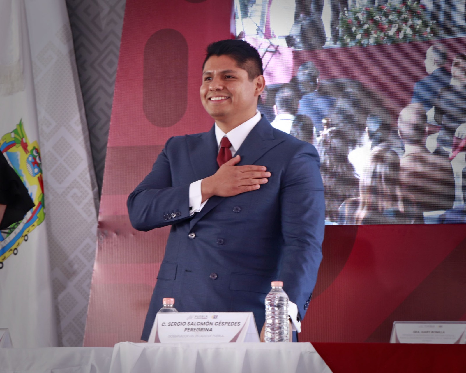 Comunicado oficial Trabajaré con todo el ímpetu en beneficio del pueblo de Cuautlancingo: Omar Muñoz