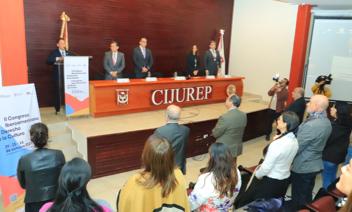Por: Cortesía II Congreso Iberoamericano de Derecho de la Cultura: ¡Impulsemos la Cultura!