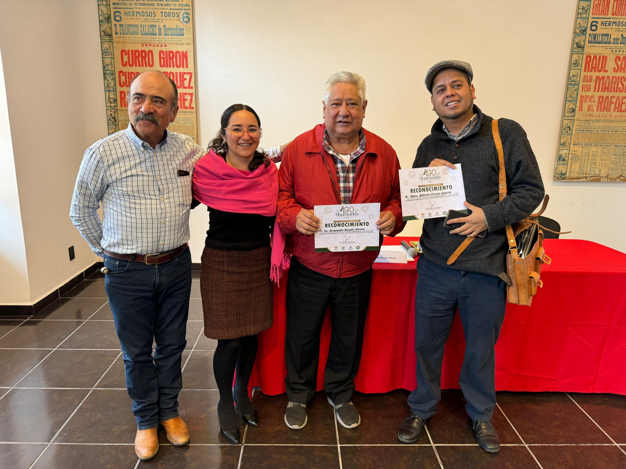 Por: Cortesía Celebra Huamantla su 490 Aniversario con la Conferencia sobre la Dinastía Rosete Aranda