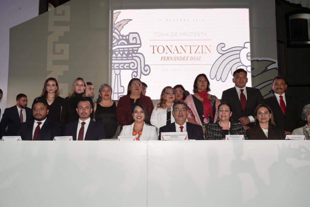 Por: Cortesía Lula Pineda Inicia una nueva etapa para San Pedro Cholula: Tonantzin Fernández