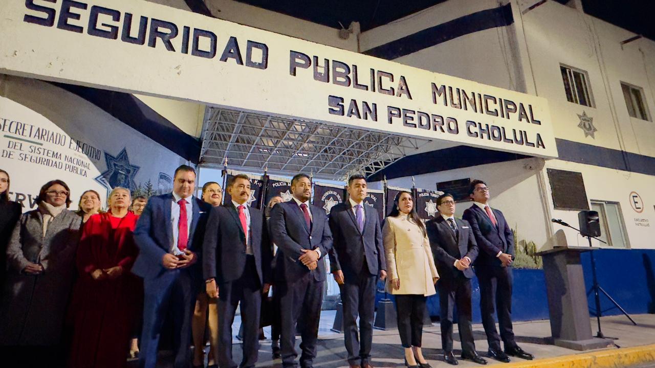 Comunicado oficial Se instala el Ayuntamiento de San Pedro Cholula 2024-2027