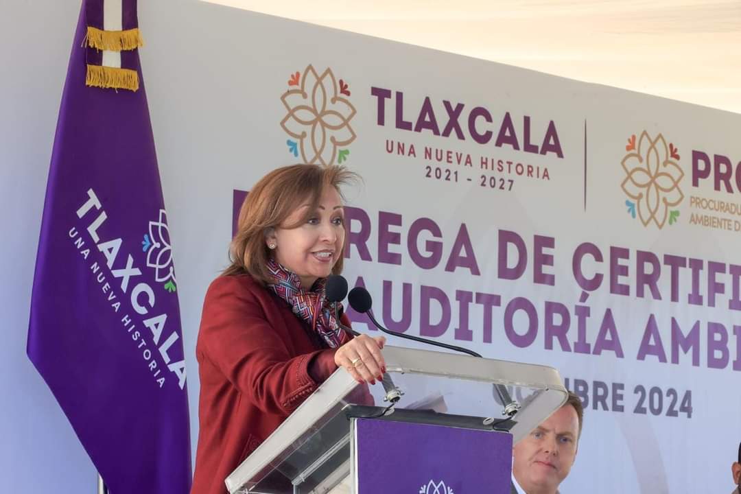 Por: Archivo  Informe de Sheinbaum sobre crímen en Tlaxcala es falso, asegura Gobernadora