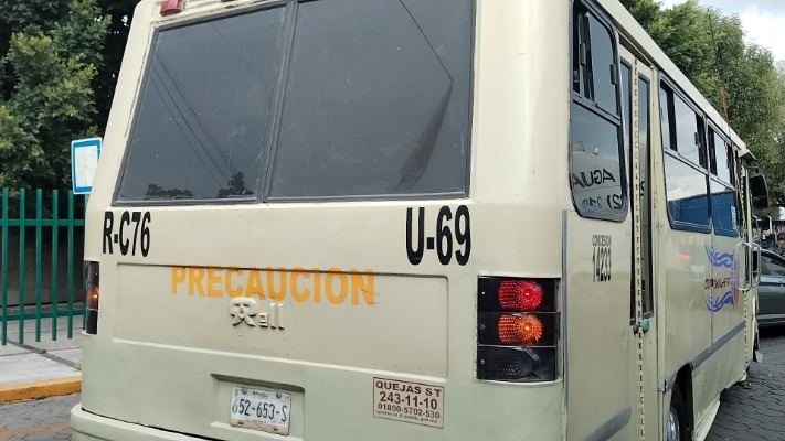 Por: Cortesía Transportistas insisten a gobierno aumentar el costo del pasaje