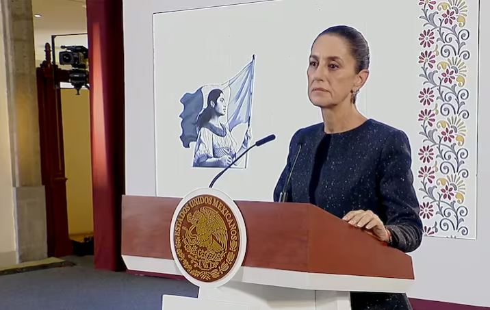 Por: Cortesía Claudia Sheinbaum responde a la carta de Genaro García Luna: "Mucho cinismo"