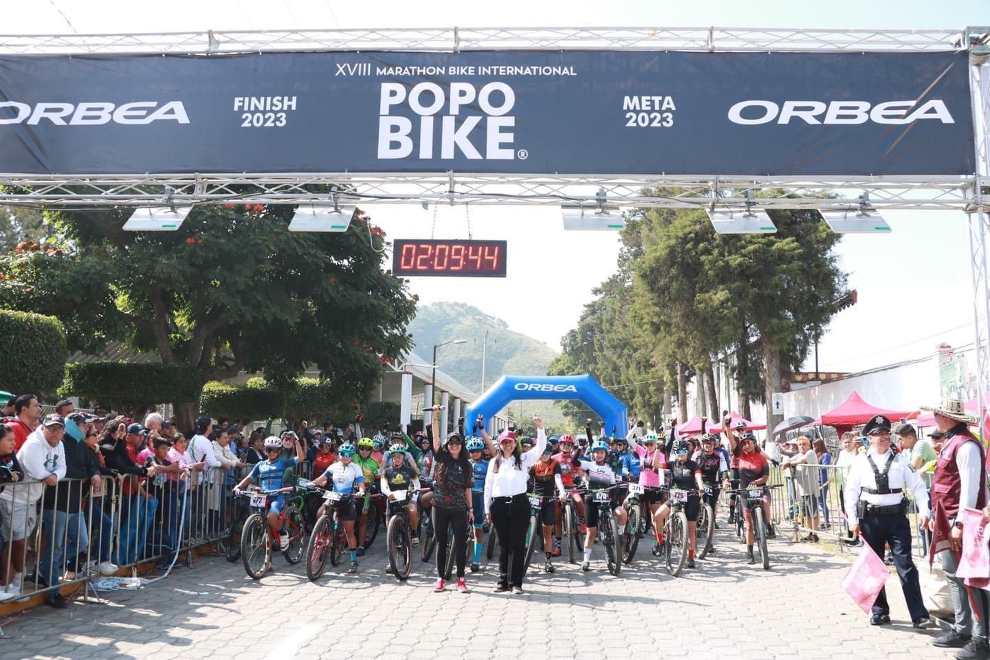 Por: Cortesía Popobike 2024: Ciclismo y cultura se unen en Atlixco este fin de semana