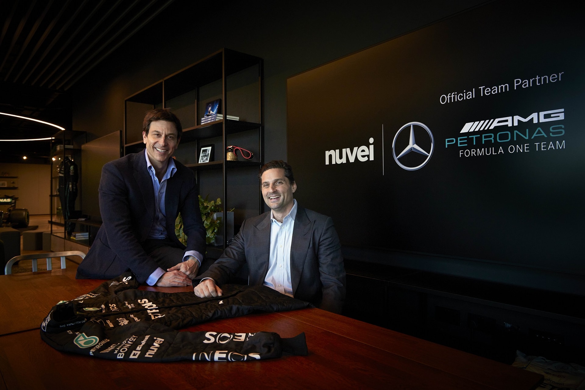 Por: Cortesía Nuvei une la emoción de la F1 y la innovación en pagos para sus clientes