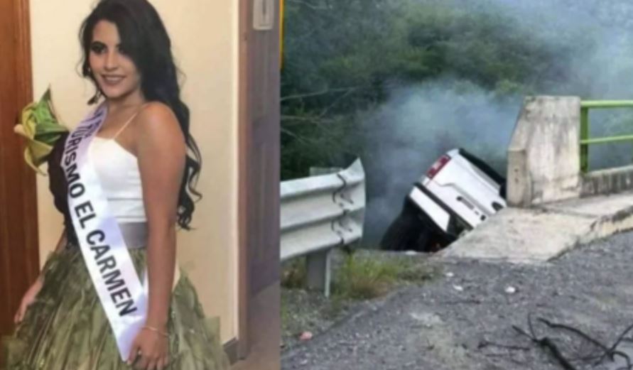 Por: Cortesía Tragedia en Villaldama: Fallece Samanta Villarreal Núñez, Reina de Turismo