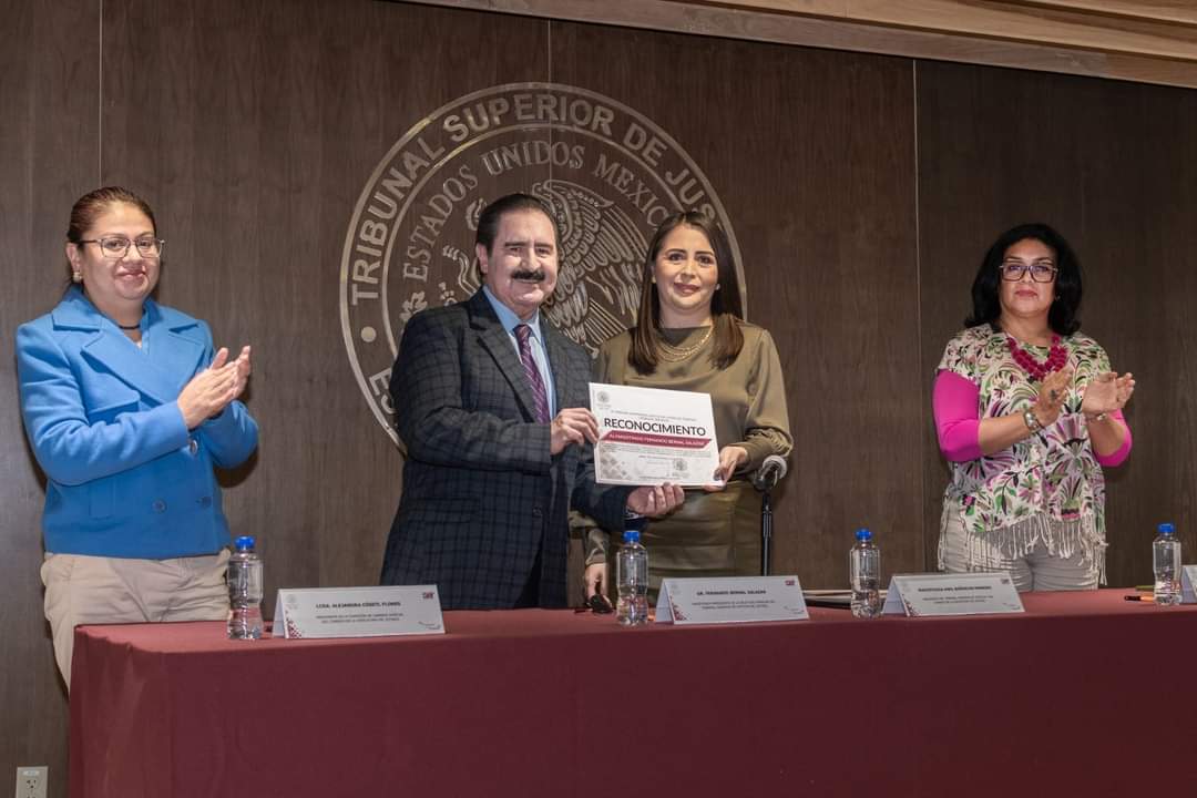 Cierra TSJE diplomado en el Código Nacional de procedimientos civiles