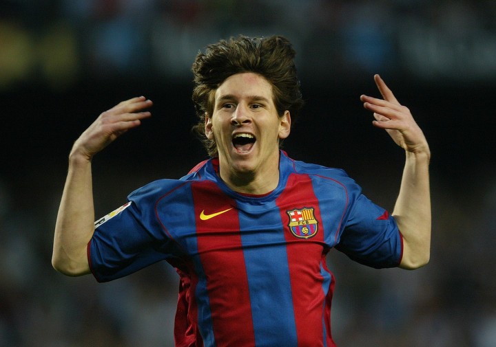 Por: Cortesía 20 años del debut de Lionel Messi con el Barcelona
