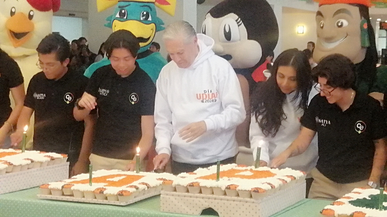 Por: Cortesía Lula Pineda Celebración del 84 Aniversario de la UDLAP: Historia y éxitos