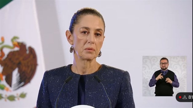 Por: Cortesía Sheinbaum: "Si hay pruebas contra Rocha Moya, no habrá impunidad"