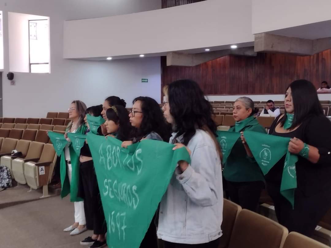 Por: Especial  Presentan nueva iniciativa contra despenalización del aborto en Tlaxcala