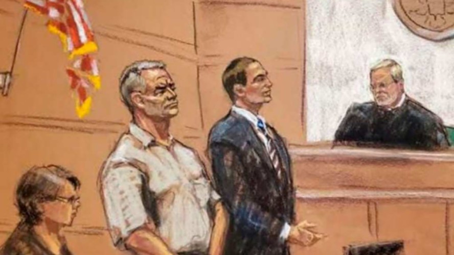 Por: Cortesía Genaro García Luna, condenado a 38 años: "Su conducta es igual a la de 'El Chapo'", afirma el juez