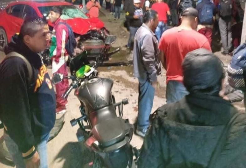 Por: Cortesía Accidente en Tultitlán: Dos estudiantes mueren en la Vía López Portillo