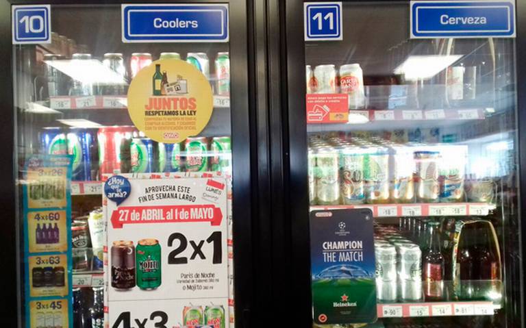 Por: Cortesía Horario de venta de alcohol en tiendas de conveniencia se mantendrá hasta medianoche: Chedraui