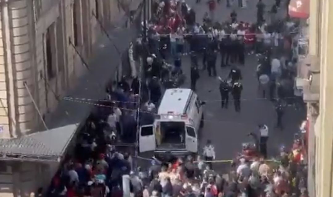 Por: Cortesía Balacera en el Centro Histórico deja un muerto y hiere a Diana Sánchez Barrios