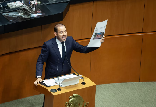 Por: Cortesía Marko Cortés responde a Calderón tras la sentencia de García Luna y pide que aclare dudas