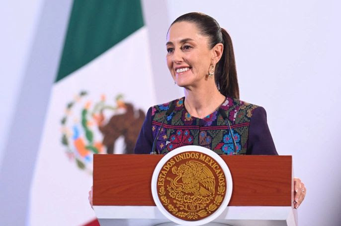 Por: Cortesía Claudia Sheinbaum critica la “Guerra contra el narco” y pide que no se repita