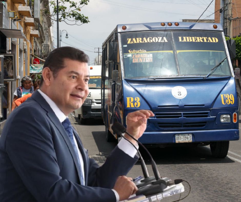 Por: Cortesía Posible incremento a la tarifa de transporte en Puebla será evaluado por Alejandro Armenta