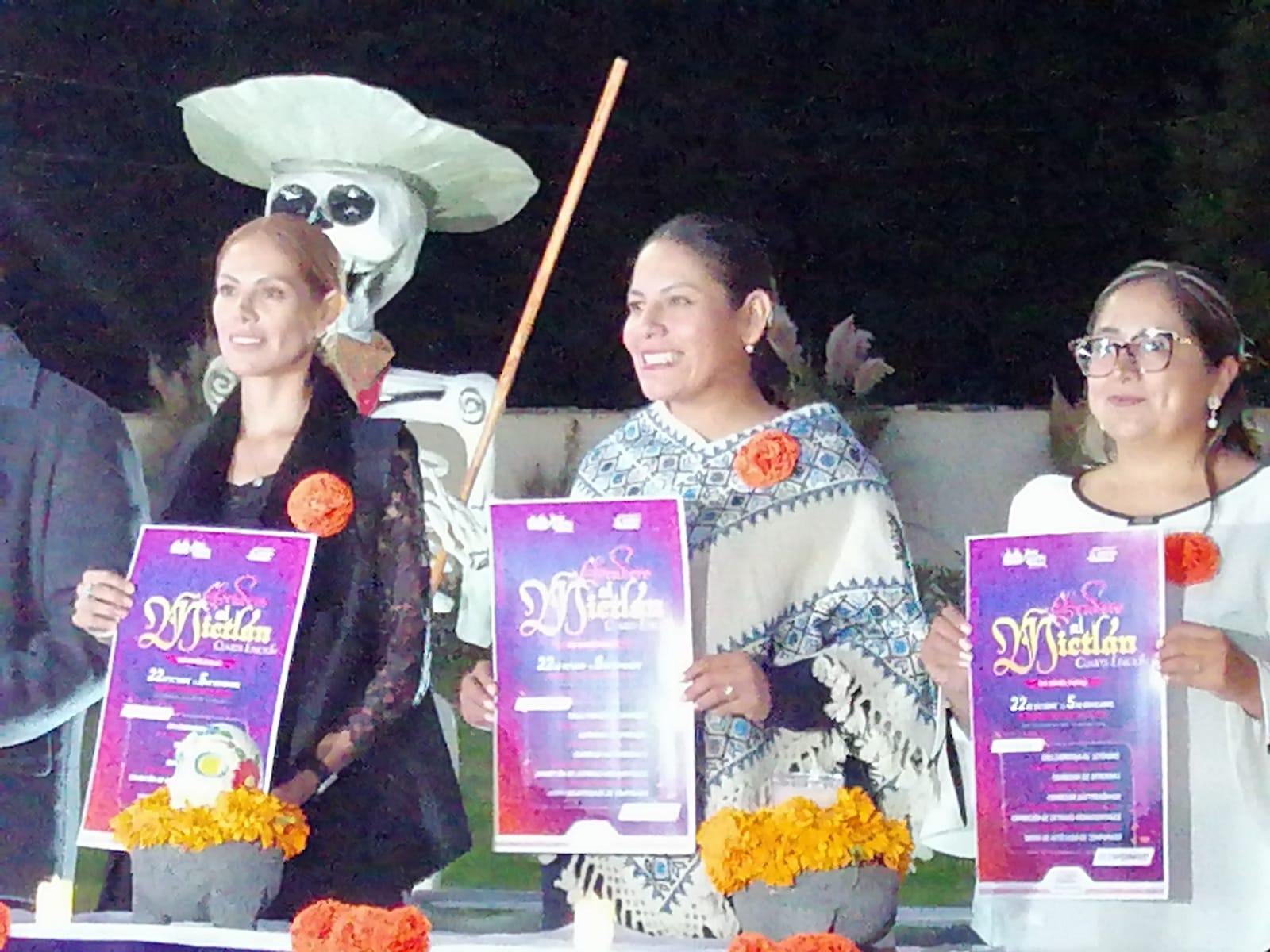 Por: Cortesía Lula Pineda Festival Sendero al Mictlán: Celebración de tradiciones en San Andrés Cholula
