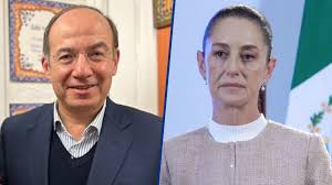 Por: Cortesía Claudia Sheinbaum critica a Felipe Calderón tras sentencia de Genaro García Luna